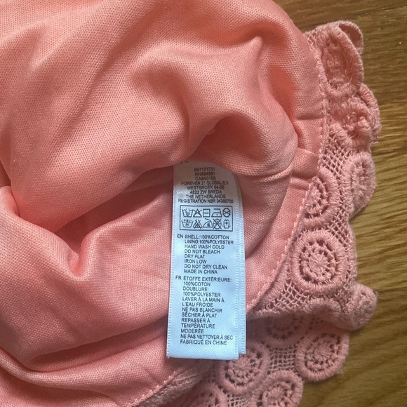 Forever 21, size small, orange shorts - Picture 6 of 8